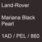 Preview: Land-Rover, Mariana Black Pearl, 1AD / PEL / 860.